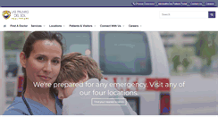 Desktop Screenshot of laspalmasdelsolhealthcare.com